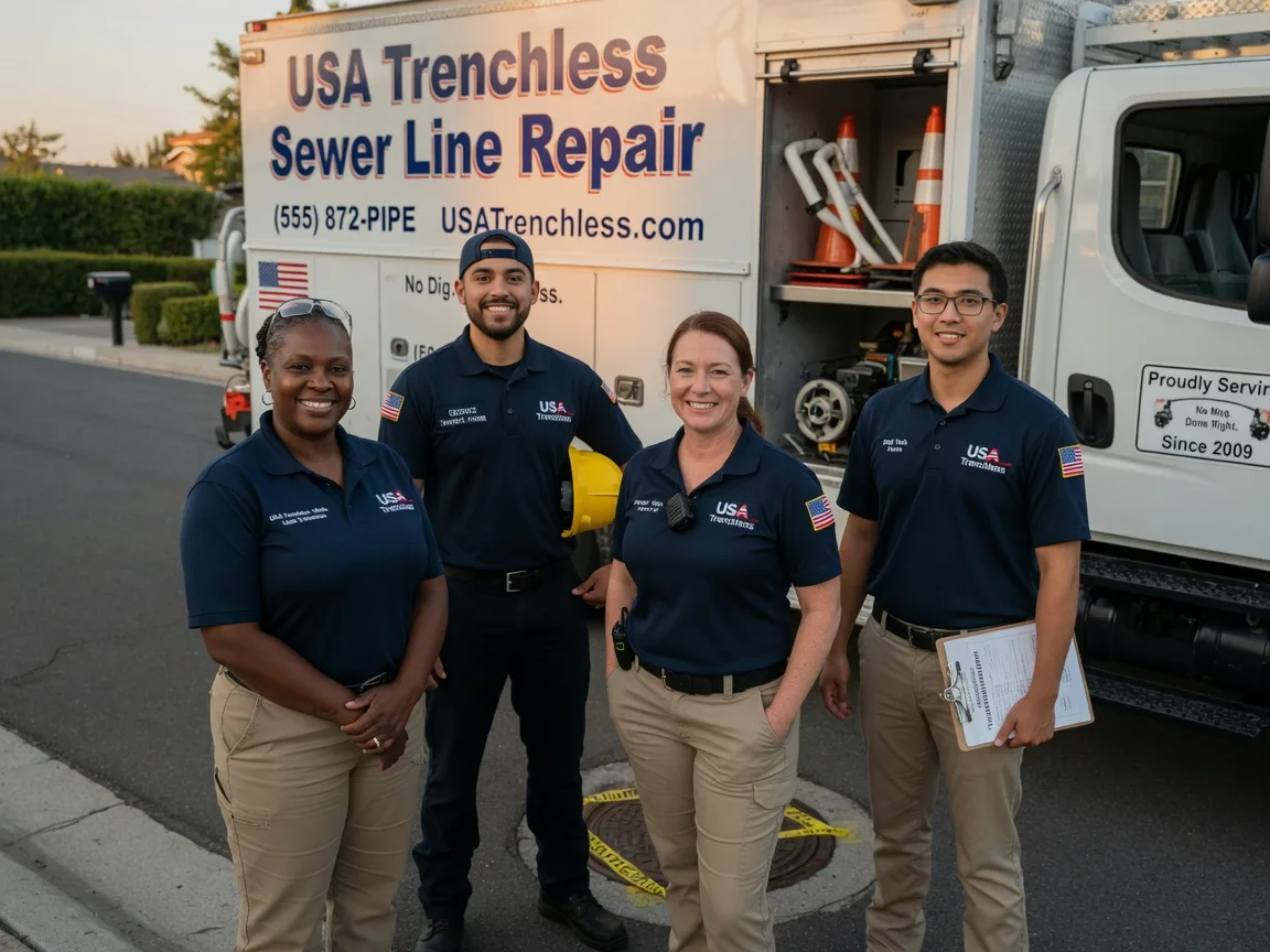 Sewer Line Repair company in Salvisa, KY